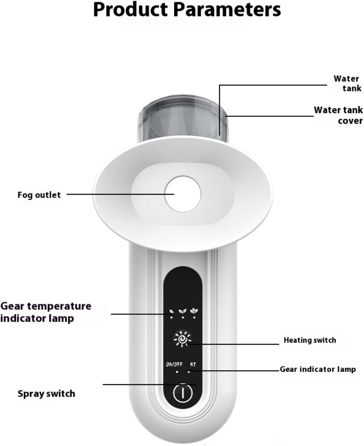 Snipva® HydraSteam Wand – Gentle Steam, Deep Eye Relief 🌱💧
