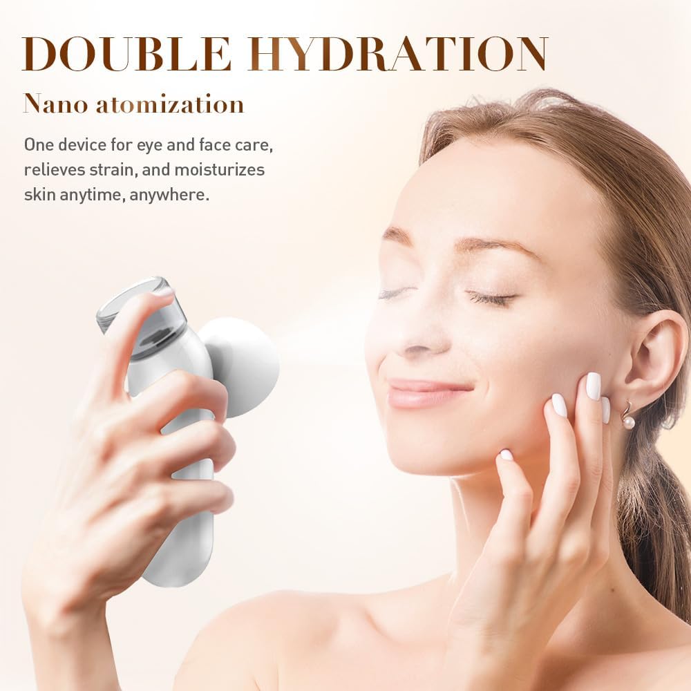 Snipva® HydraSteam Wand – Gentle Steam, Deep Eye Relief 🌱💧