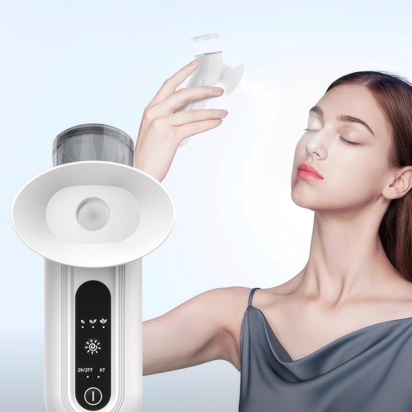 Snipva® HydraSteam Wand – Gentle Steam, Deep Eye Relief 🌱💧