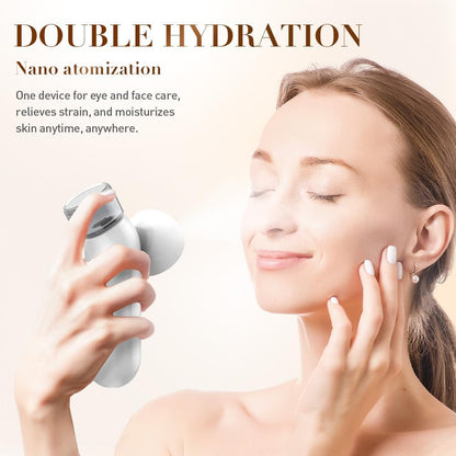 Snipva® HydraSteam Wand – Gentle Steam, Deep Eye Relief 🌱💧